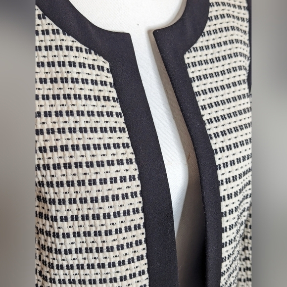 Ann Taylor Blazer Jacket White - Picture 3 of 6
